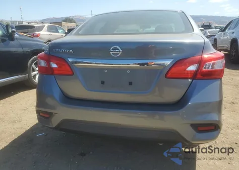 2016 Nissan Sentra S из США, поврежденный, VIN 3N1AB7AP5GY249495